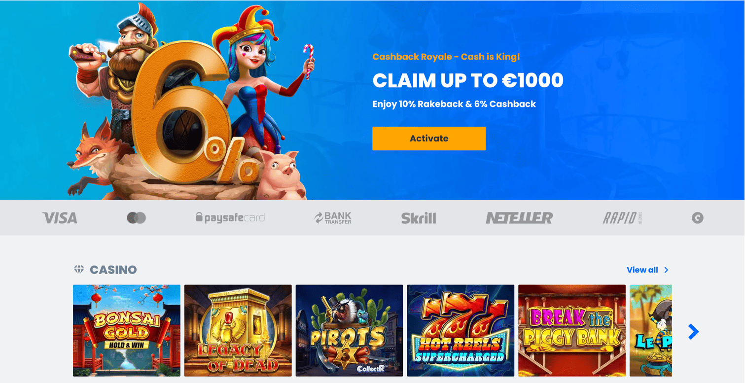 30Bet Casino 30Bet Casino