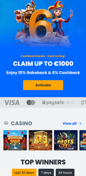 30Bet 30Bet Casino